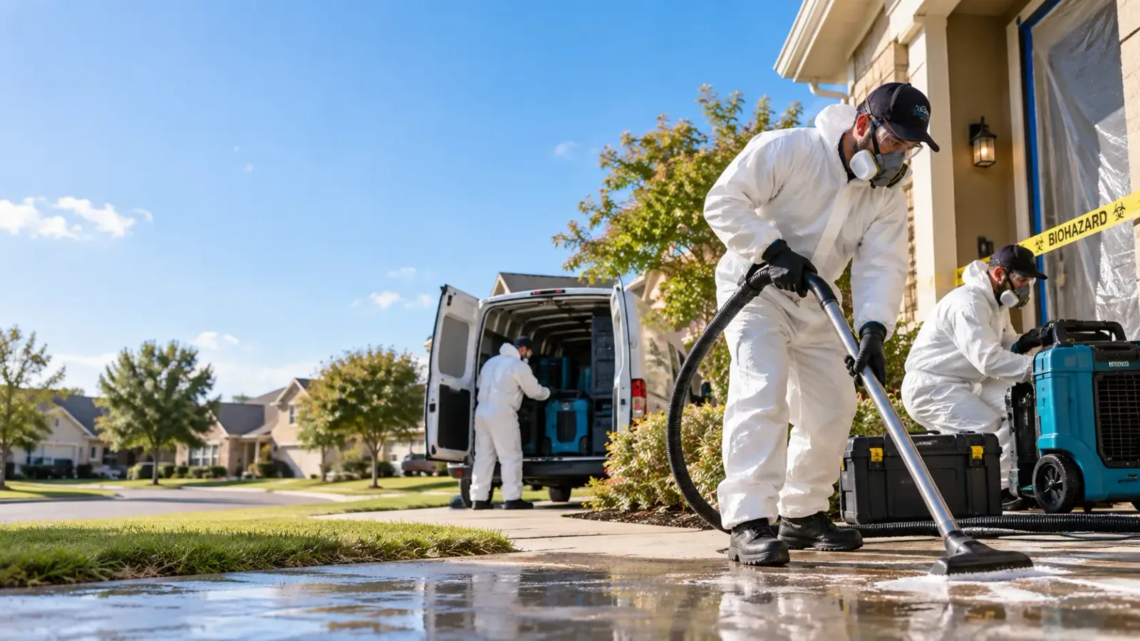 Biohazard Cleanup in Allamuchy, NJ